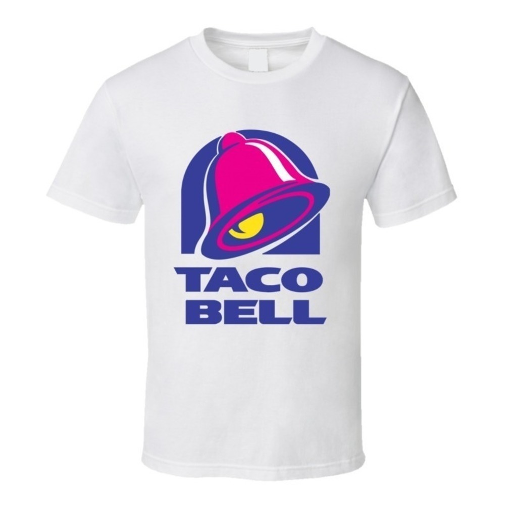 Taco Bell Fast Food Restaurant Logo Tshirt